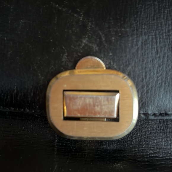 VINTAGE Leather Bag by Lopez for Harrods - Picture 9 of 12